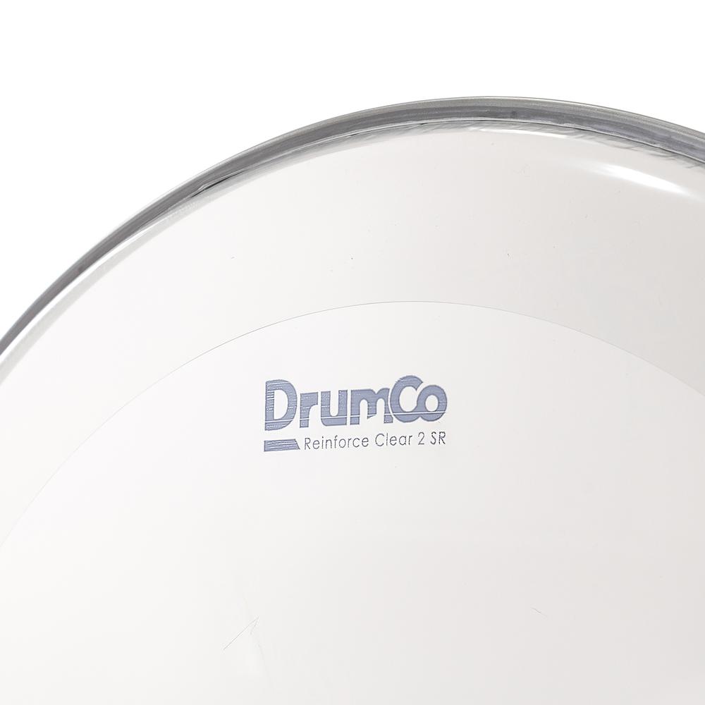 Foto 4 pulgar | Parche para Batería Reinforce Clear 2 SR de 14” DRUMCO DR-14RCSRW-2P Color Blanco doble capa