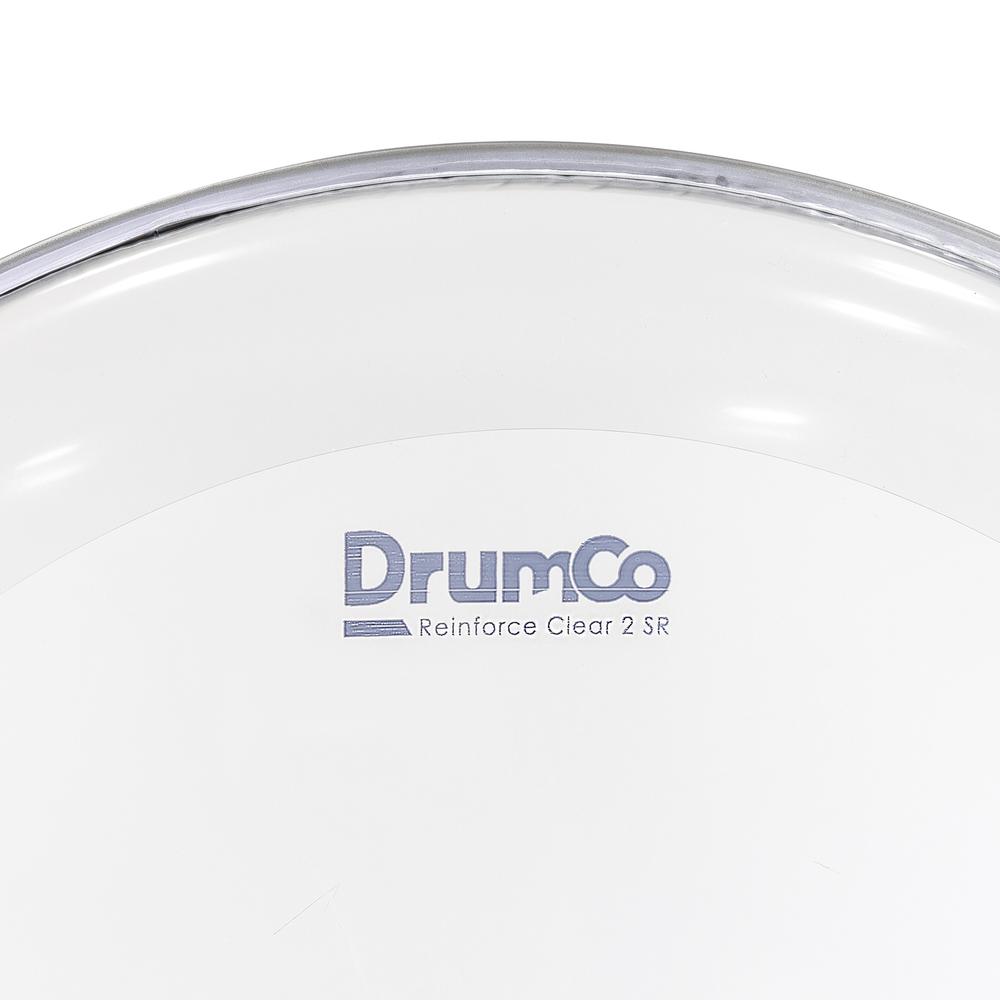 Foto 5 pulgar | Parche para Batería Reinforce Clear 2 SR de 14” DRUMCO DR-14RCSRW-2P Color Blanco doble capa