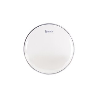 Foto 1 | Parche para Batería Reinforce Clear 2 de 12” DRUMCO DR-12RC2 Color Blanco Doble Capa