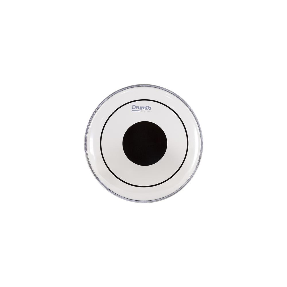 Foto 1 | Parche para Batería Oil Power Dot de 10” DRUMCO DR-10DPOBPD Color Blanco Doble Capa