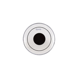 Foto 1 | Parche para Batería Oil Power Dot de 10” DRUMCO DR-10DPOBPD Color Blanco Doble Capa