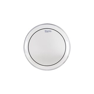 Foto 1 | Parche para Batería Clear Oil de 13” DRUMCO DR-13CDPO Color Blanco Doble Capa