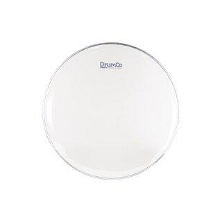 Foto 1 | Parche para Batería Reinforce Clear 2 de 20” Drumco DR-20RC2 Color Blanco Doble Capa