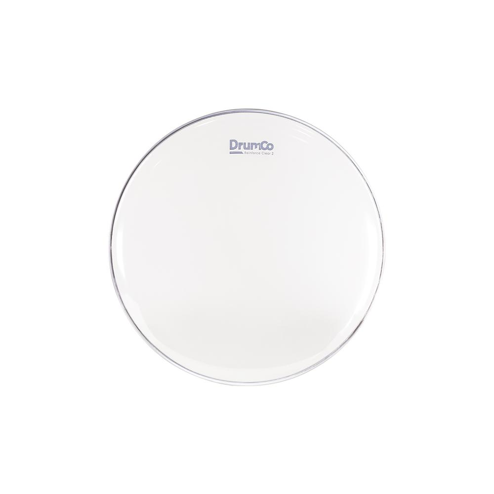 Foto 2 pulgar | Parche Para Batería Reinforce Clear 2 De 16” Drumco Dr-16rc2 Color Blanco