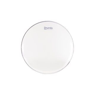 Foto 1 | Parche Para Batería Reinforce Clear 2 De 16” Drumco Dr-16rc2 Color Blanco
