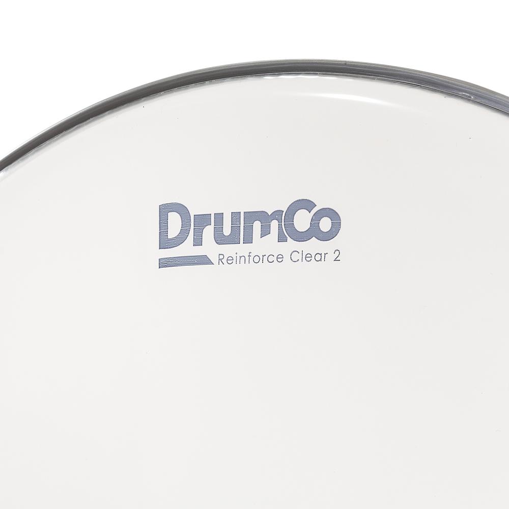 Foto 4 pulgar | Parche Para Batería Reinforce Clear 2 De 16” Drumco Dr-16rc2 Color Blanco