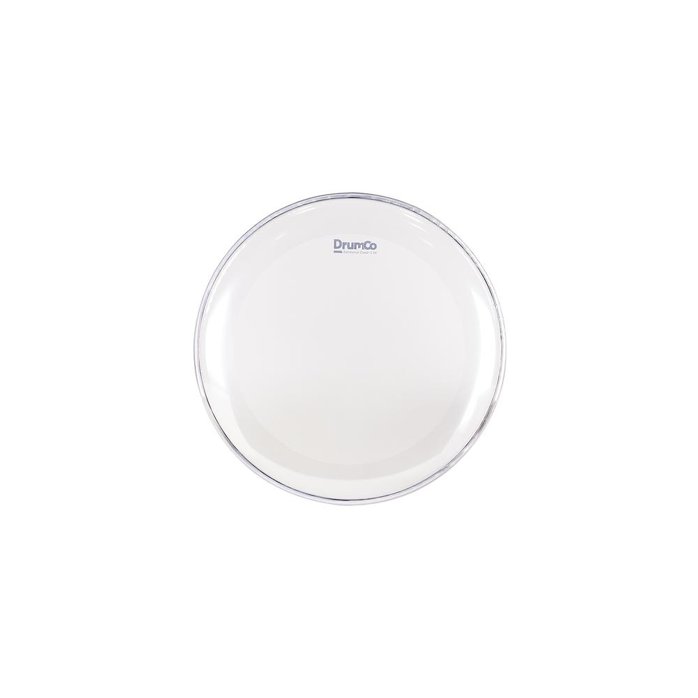 Foto 2 pulgar | Parche para Batería Reinforce Clear 2 SR de 12” DRUMCO DR-12RCSRW-2P Color Blanco Doble Capa