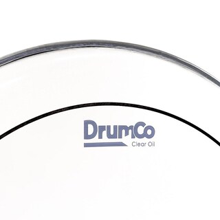 Foto 2 | Parche Doble Capa Blanco para Bombo Clear Oil de 18” DRUMCO DR-18CDPO