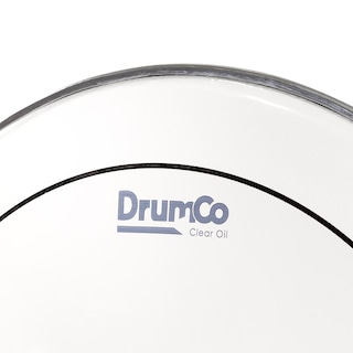 Foto 3 | Parche Doble Capa Blanco para Bombo Clear Oil de 18” DRUMCO DR-18CDPO