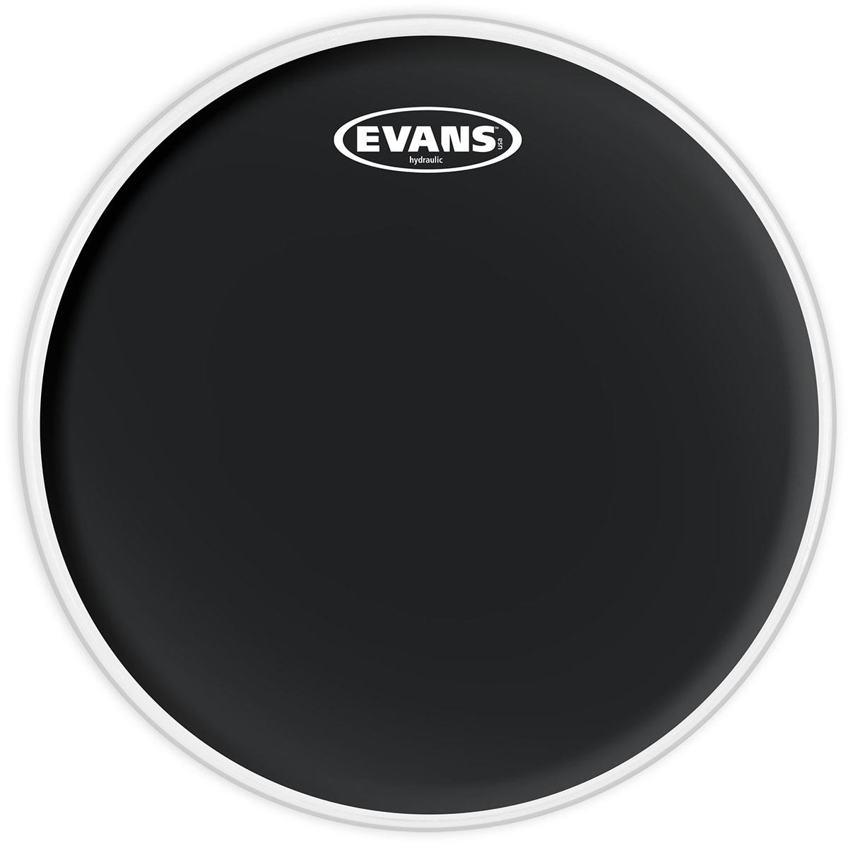 Parche Evans Tt18hbg  18 " Negro para Tom de Batería