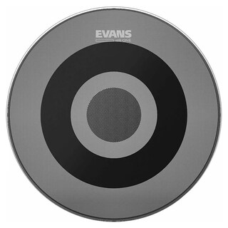 Foto 1 | Parche Evans BD22DB1 Negro 22''