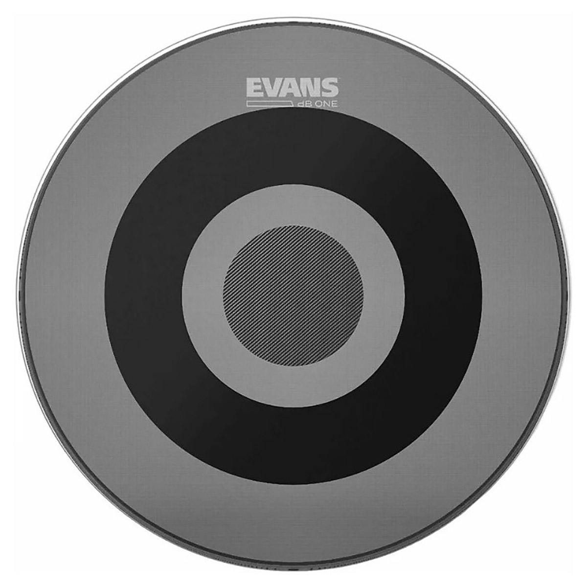 Foto 3 pulgar | Parche Evans BD22DB1 Negro 22''
