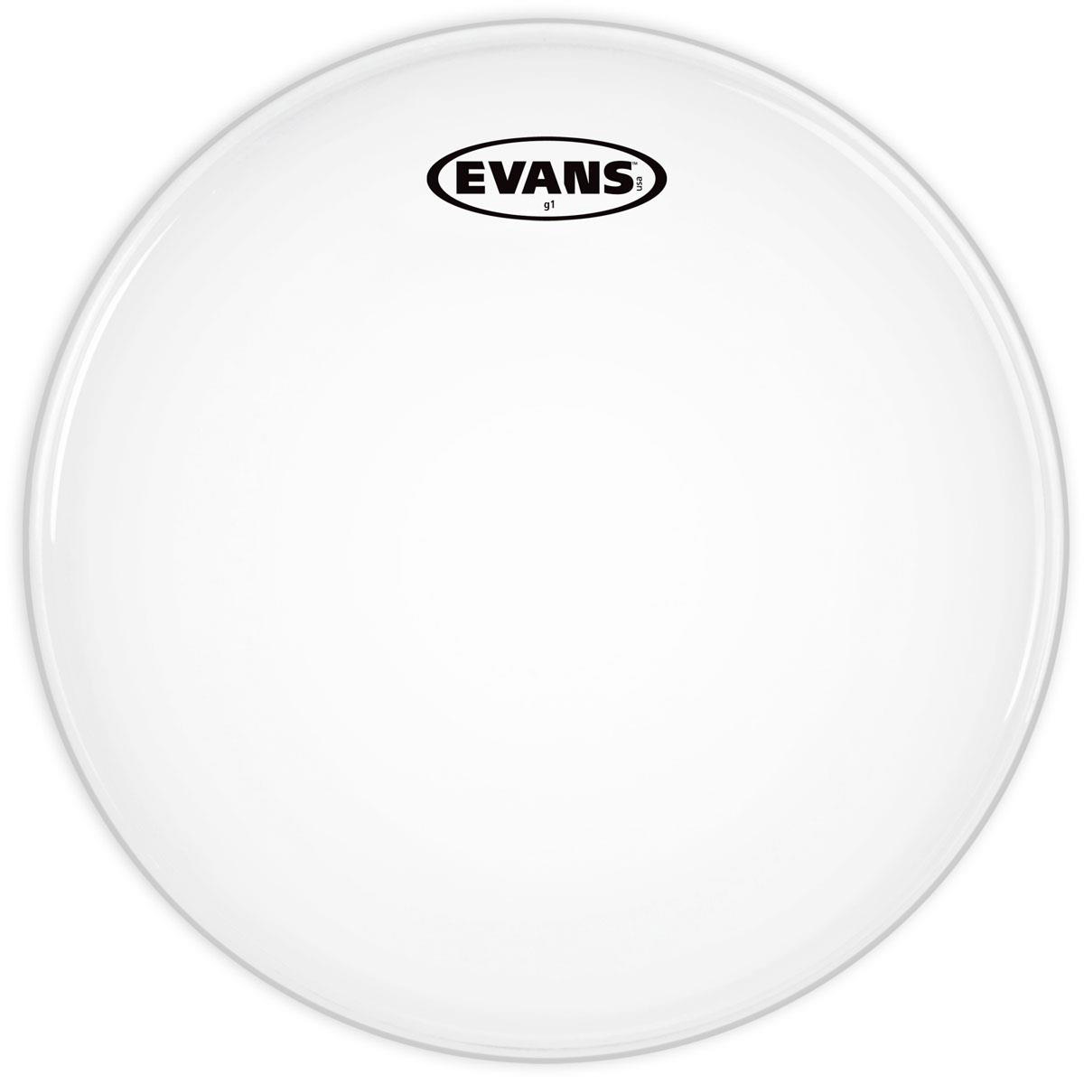 Parche Evans BD20G1 Transparente 20'' para Bombo de Batería