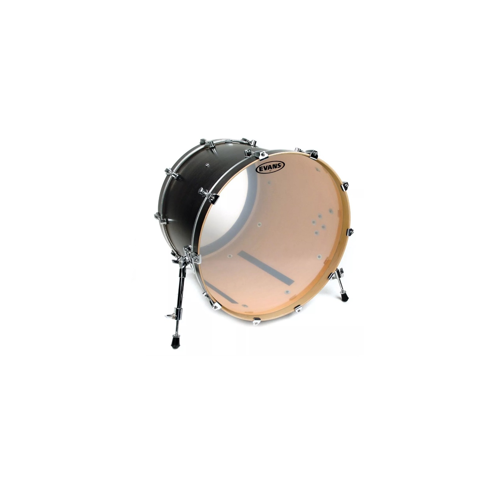 Foto 3 pulgar | Parche Evans BD20G1 Transparente 20'' para Bombo de Batería