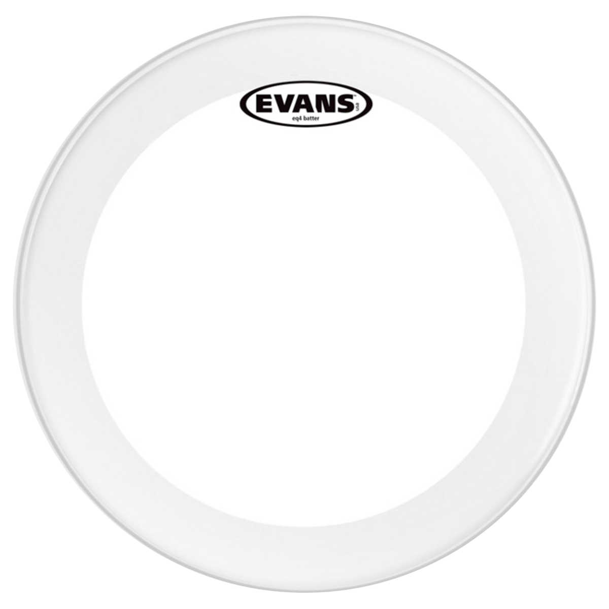 Parche Evans BD20GB4C Transparente 20'' para Bombo