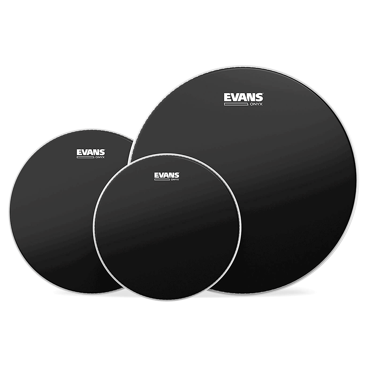 Juego 3 Parches para Batería 12 13 Y 16 Evans Etp-onx2-s