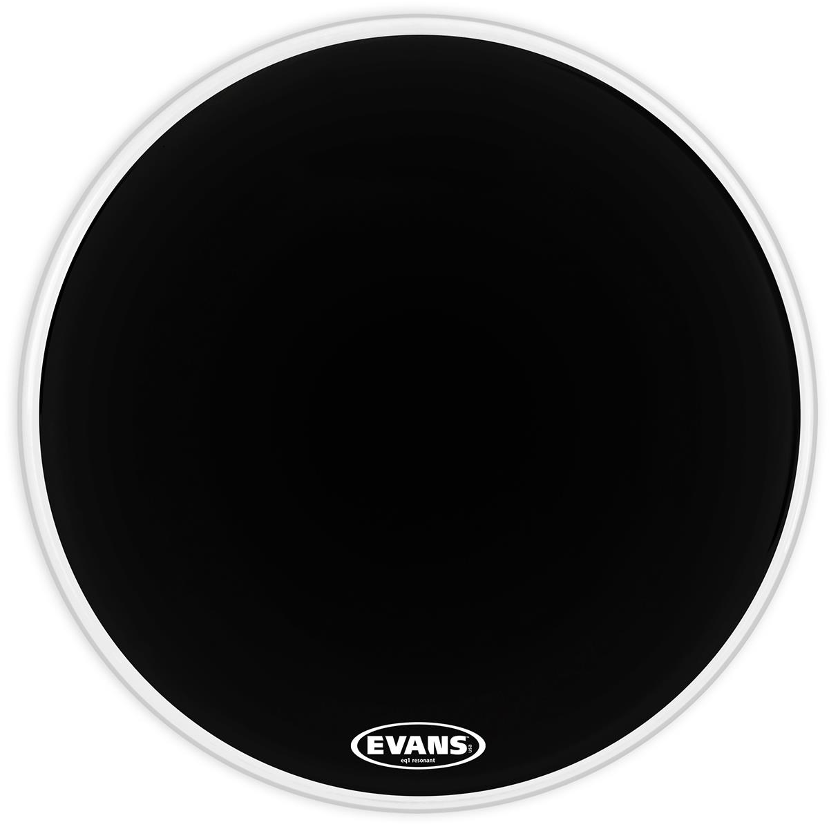 Parche Evans BD20RA Negro 20'' para Bombo