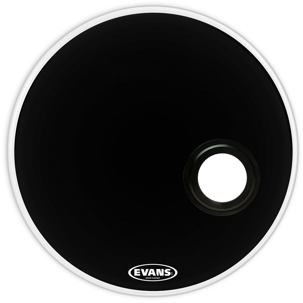 Foto 1 | Parche Evans 24" con Agujero para Bombo
