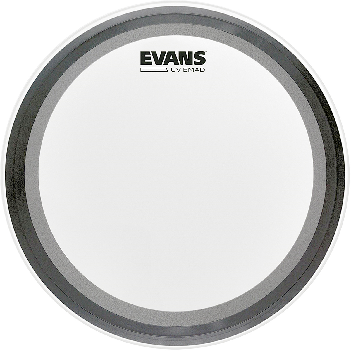 Parche Evans BD20EMADUV Blanco 20'' para Bombo
