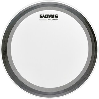 Foto 1 | Parche Evans BD20EMADUV Blanco 20'' para Bombo