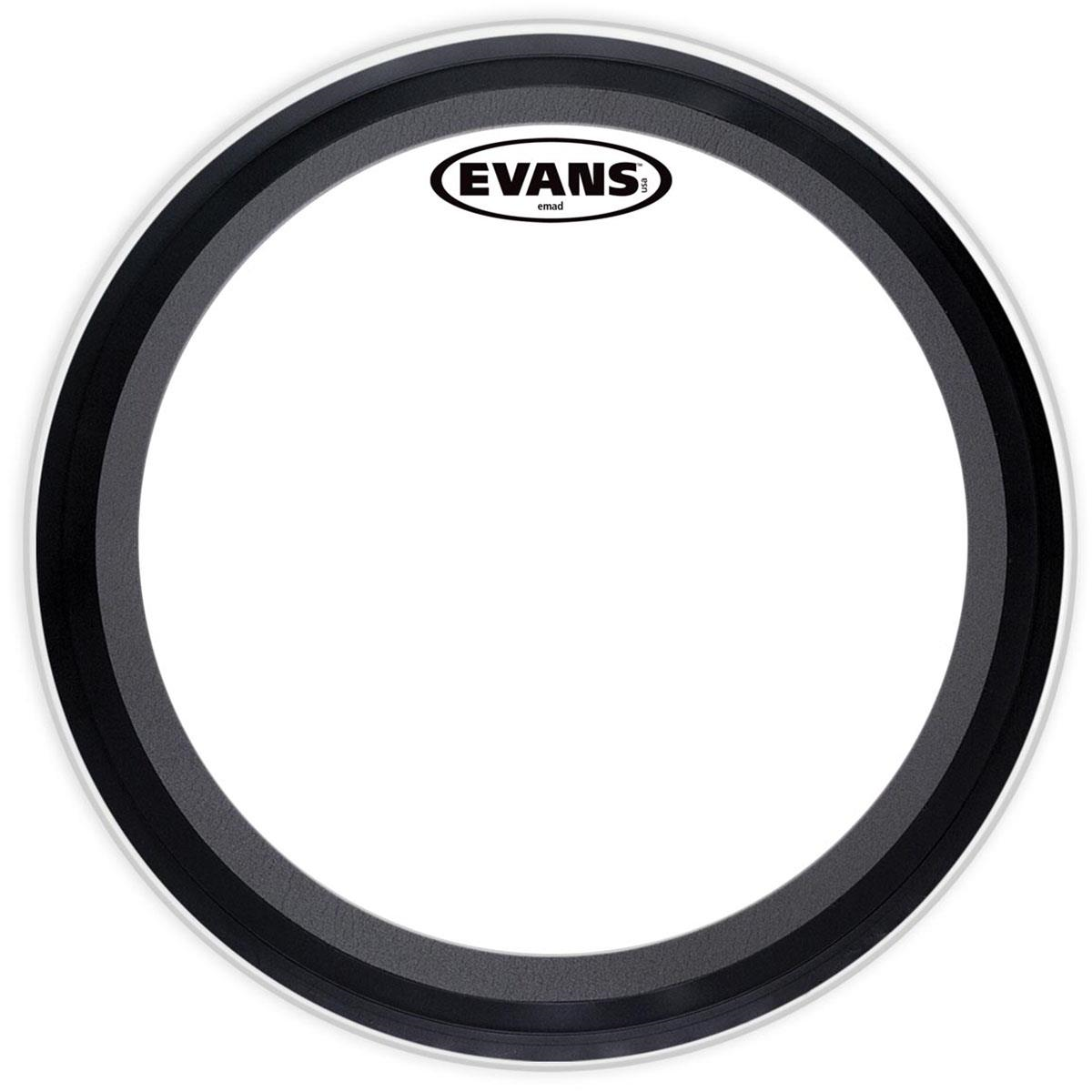 Foto 1 | Parche Evans Bd20emad 20" Clear para Bombo de Batería