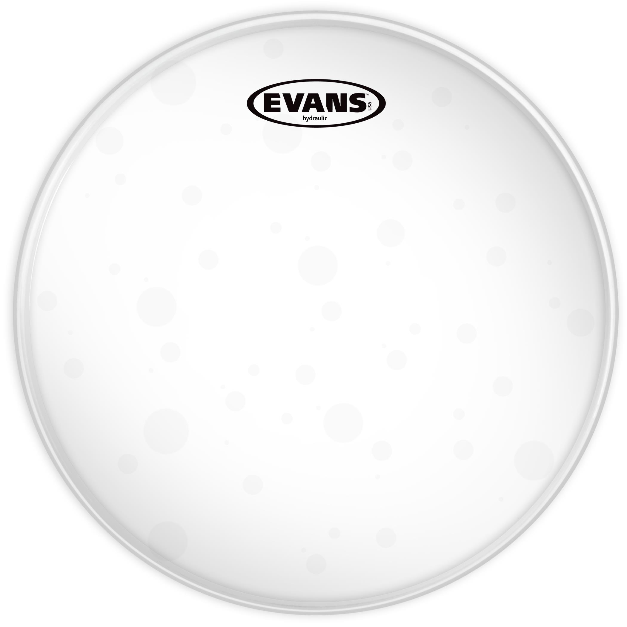 Parche para Tom de Batería Evans Tt15hg 15" Clear