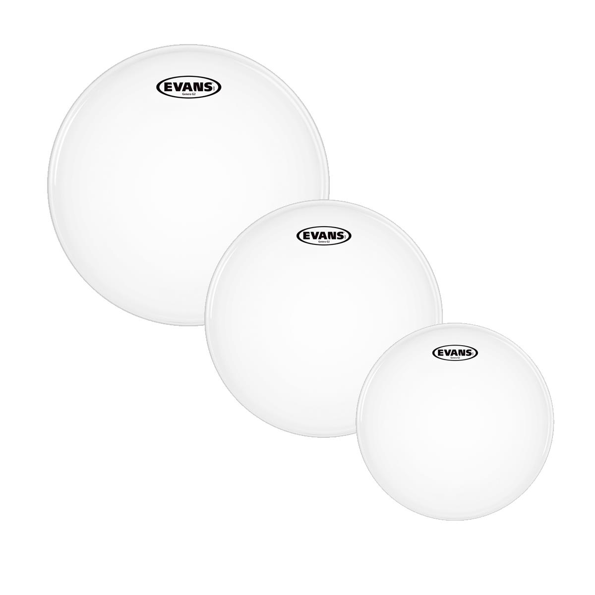 Parche para Bombo Evans 3 Piezas