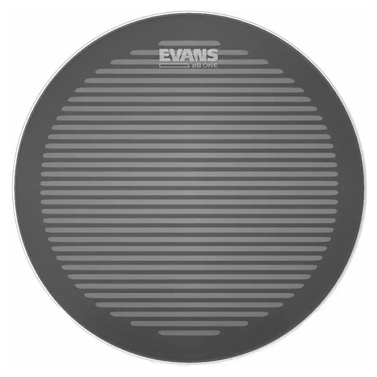 Parche para Bateria Evans 14'' Tt14db1s Gris
