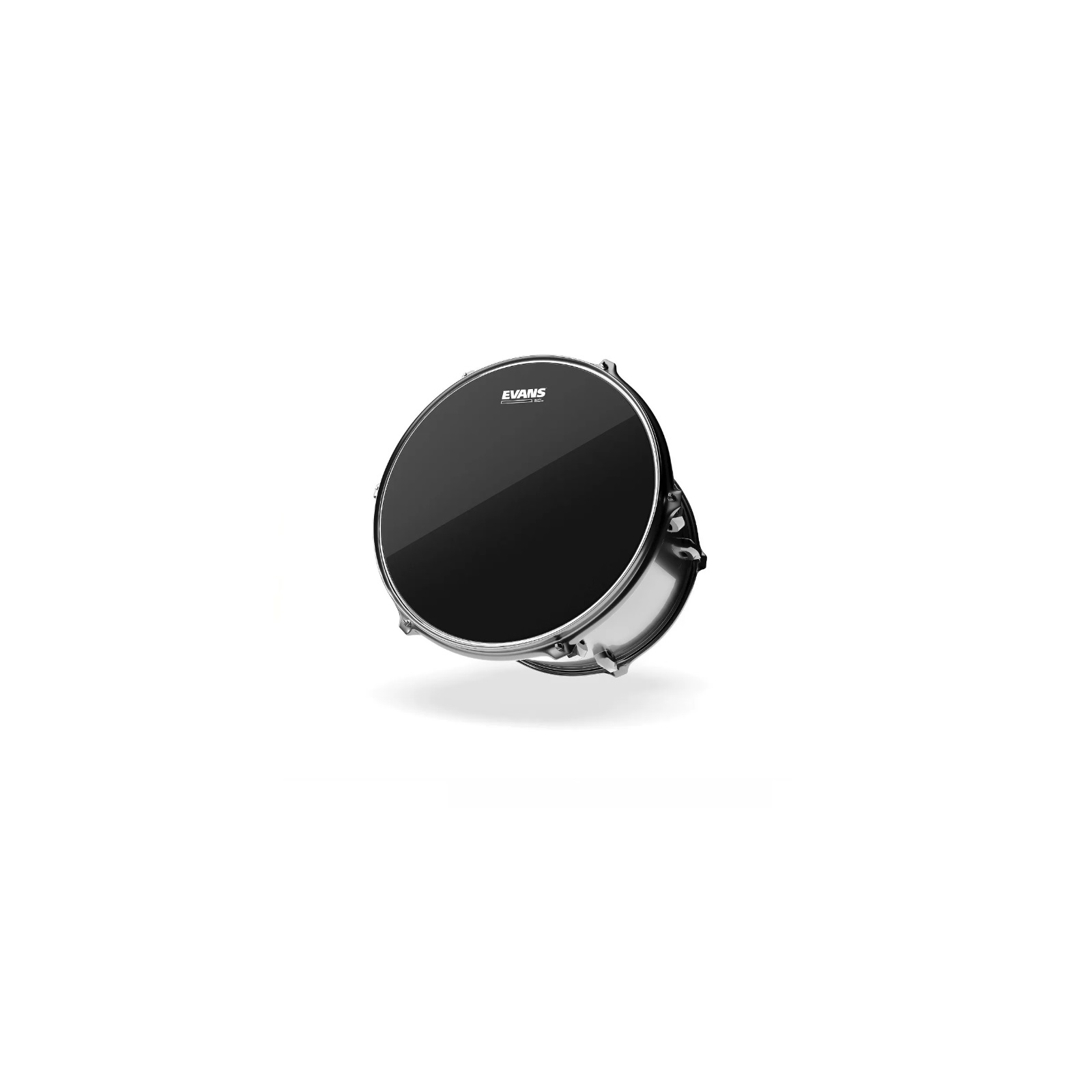 Foto 3 pulgar | Parche Evans TT10CHR Negro para Tom 10''