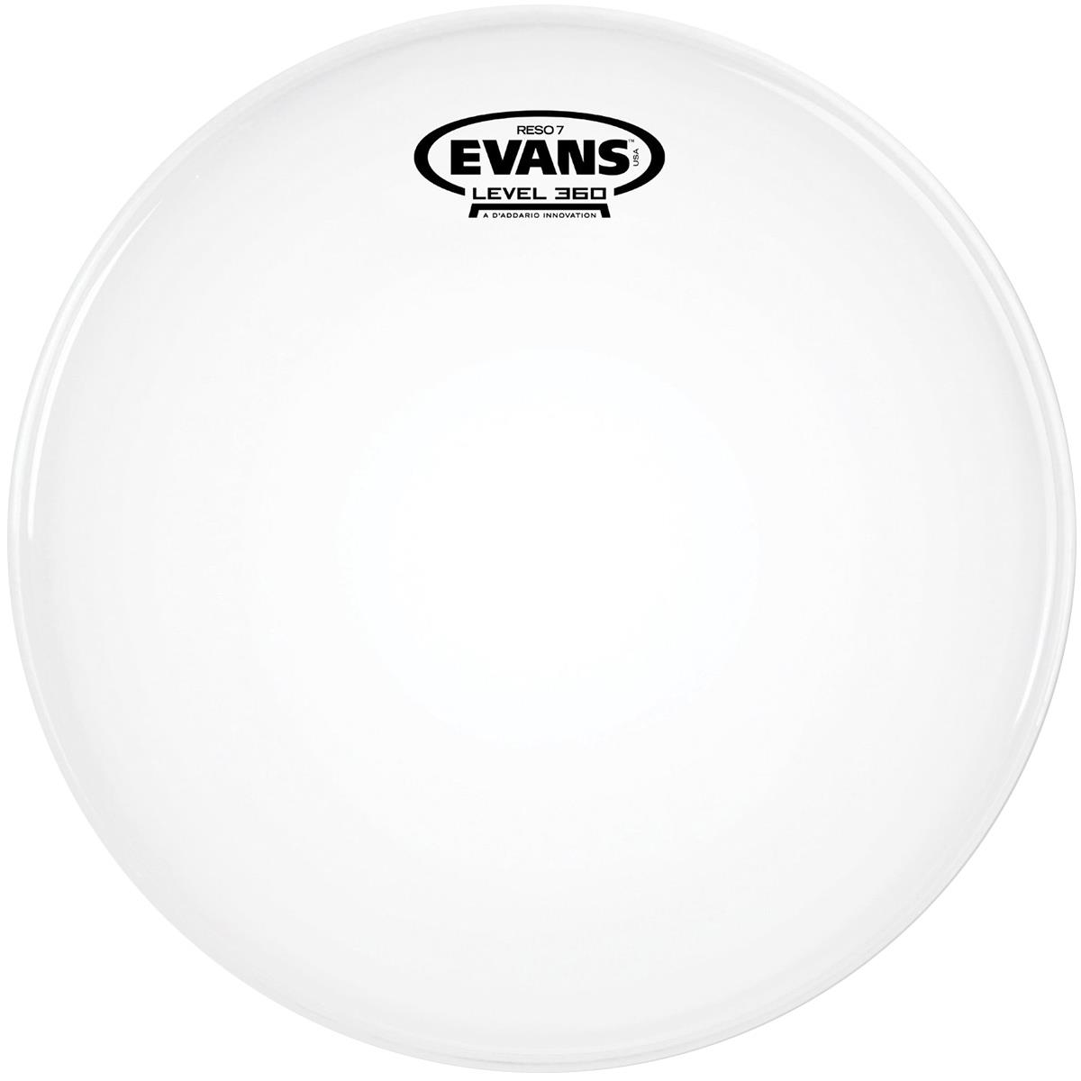 Foto 2 pulgar | Parche Resonante Evans B14RES7 Blanco para Tom 14''