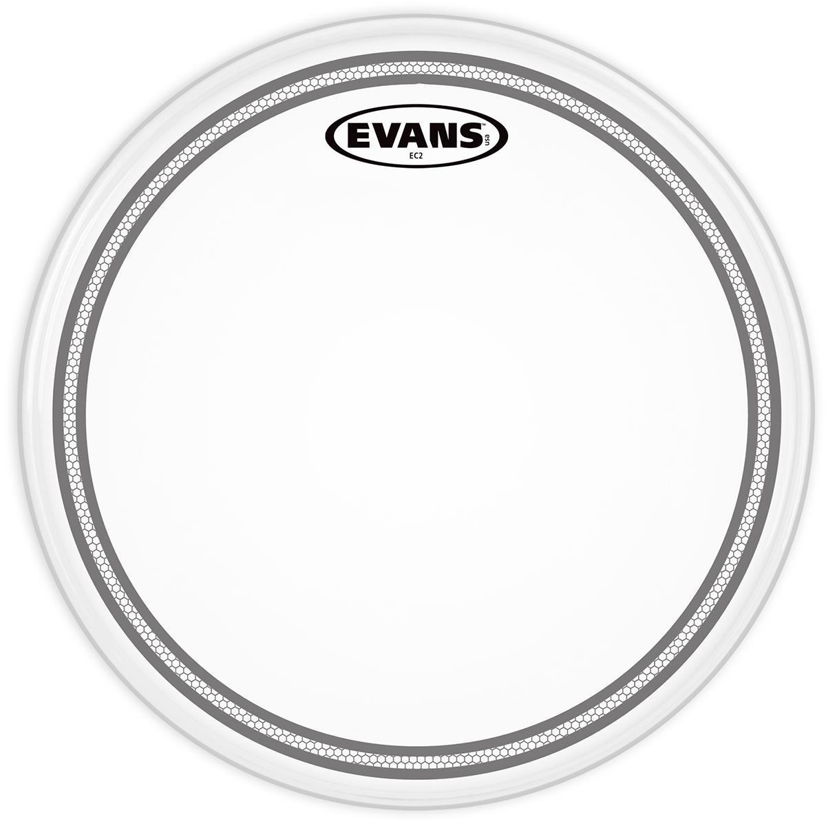 Foto 2 pulgar | Parche Evans B13EC2S Transparente para Tom 13''