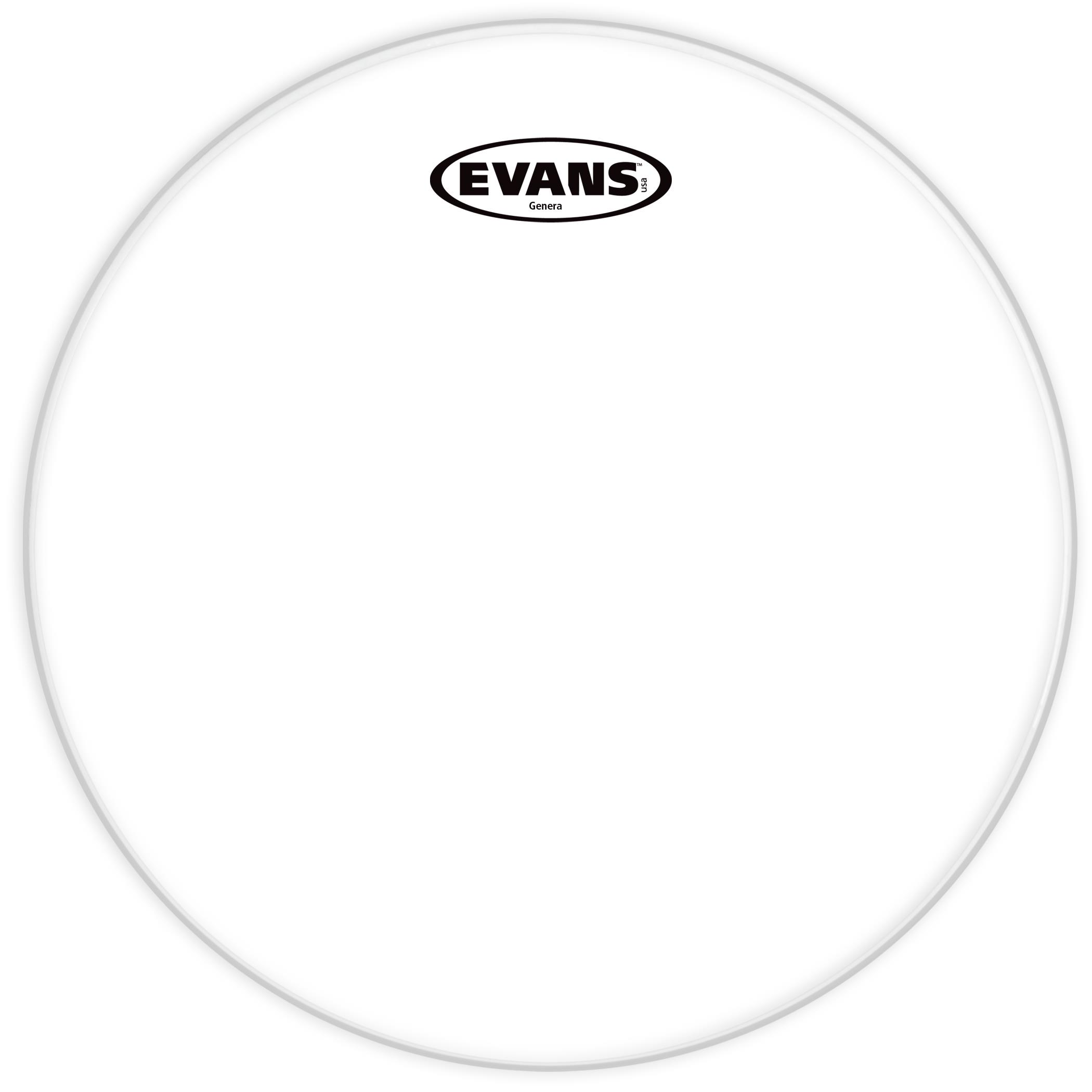 Parche 16 Pulgadas Resonante para Tom Batería Evans Tt16gr