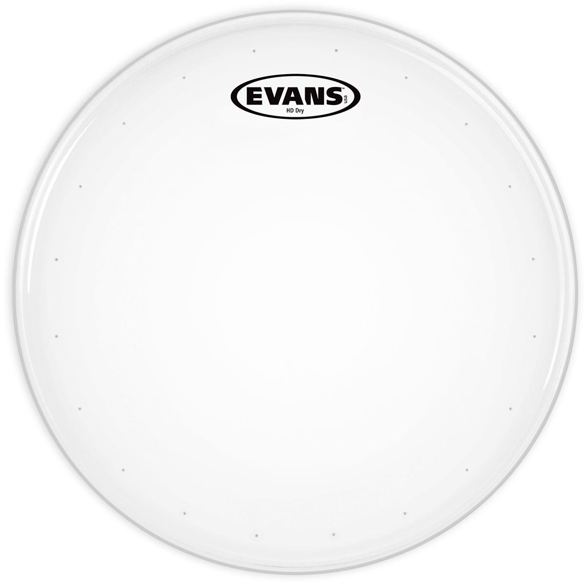 Foto 1 | Parche Tarola 14 Pulgadas Blanco Batería Evans B14dry