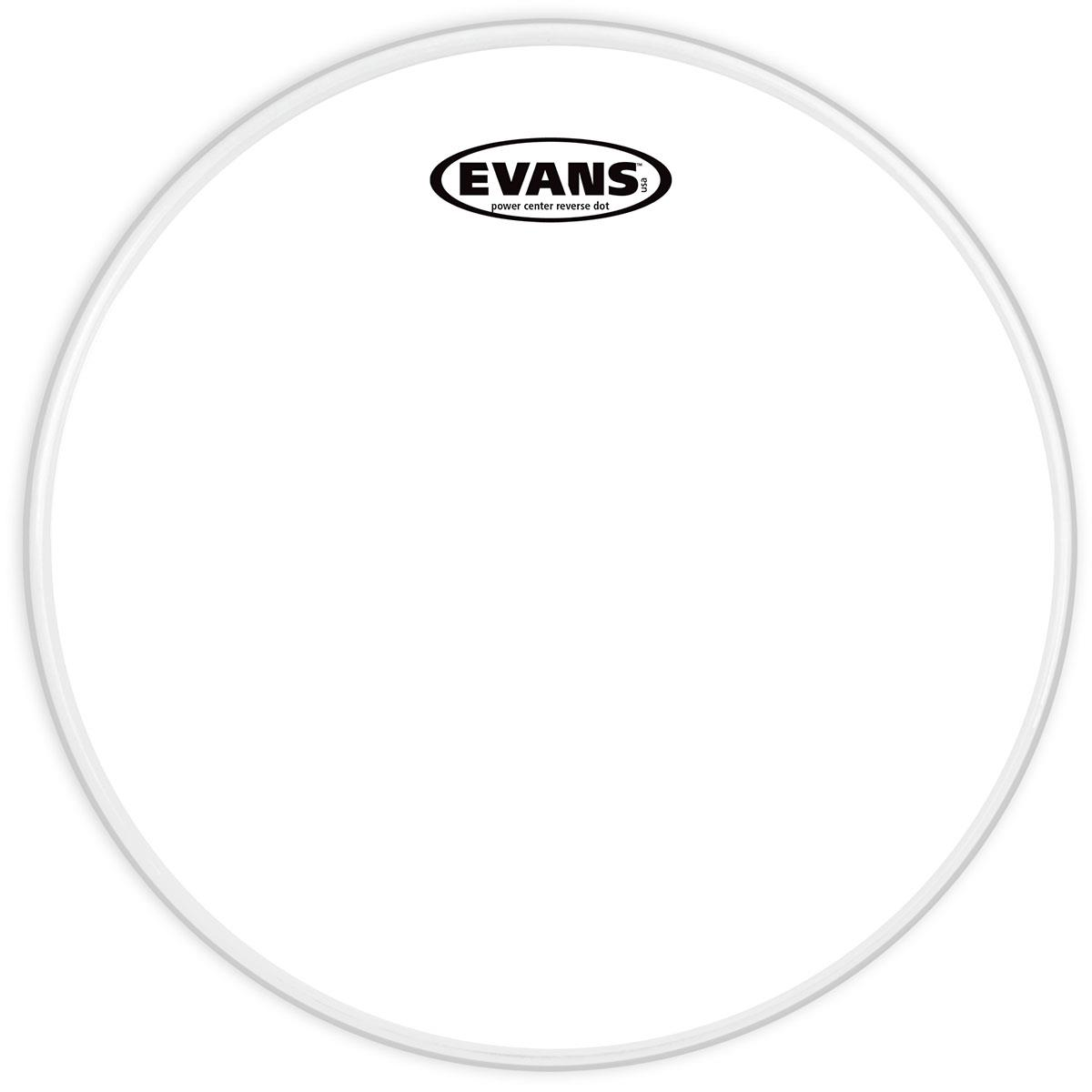 Parche para Tarola 14 Pulgadas Blanco Rugoso Evans B14g1rd