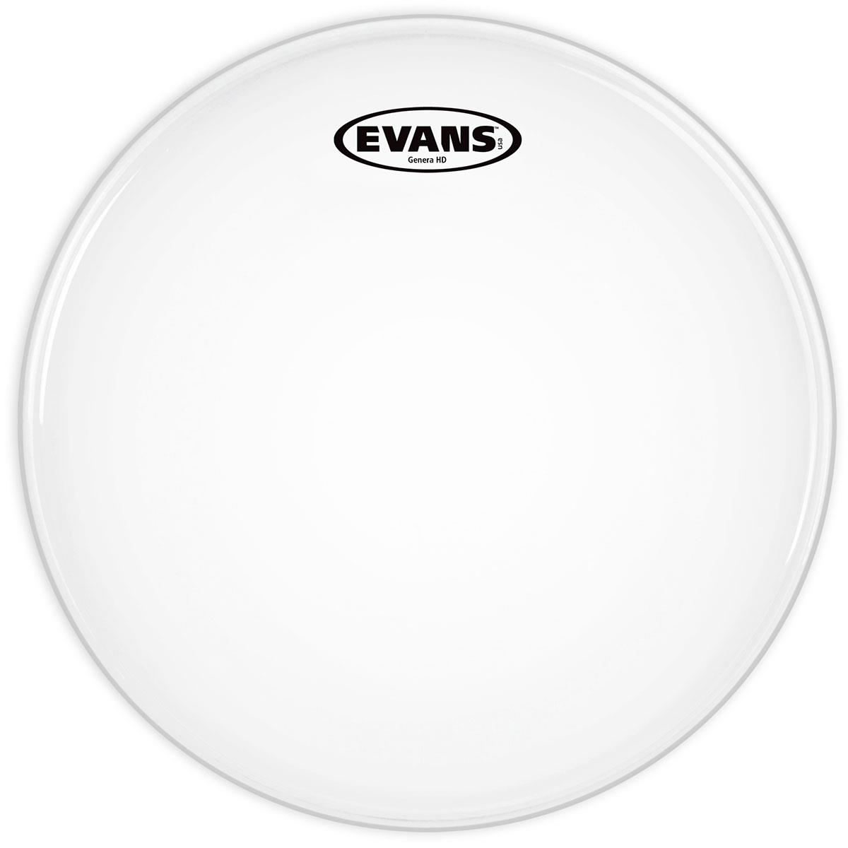 Parche Evans B14hd 14 Pulgadas Blanco para Tarola de Batería