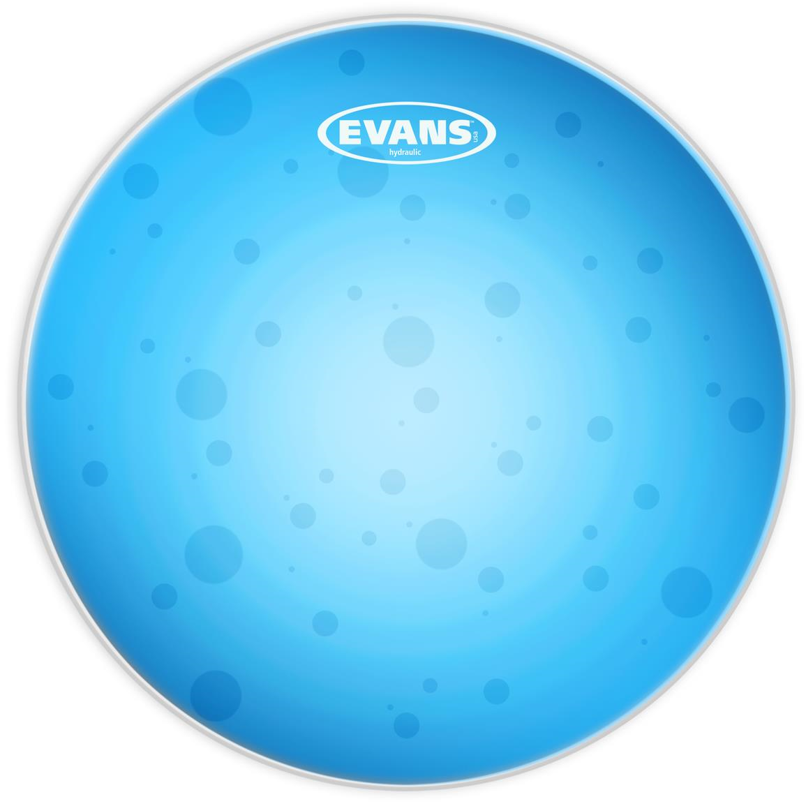 Parche Evans Tt10hb 10 Pulgadas Azul para Tom De Batería