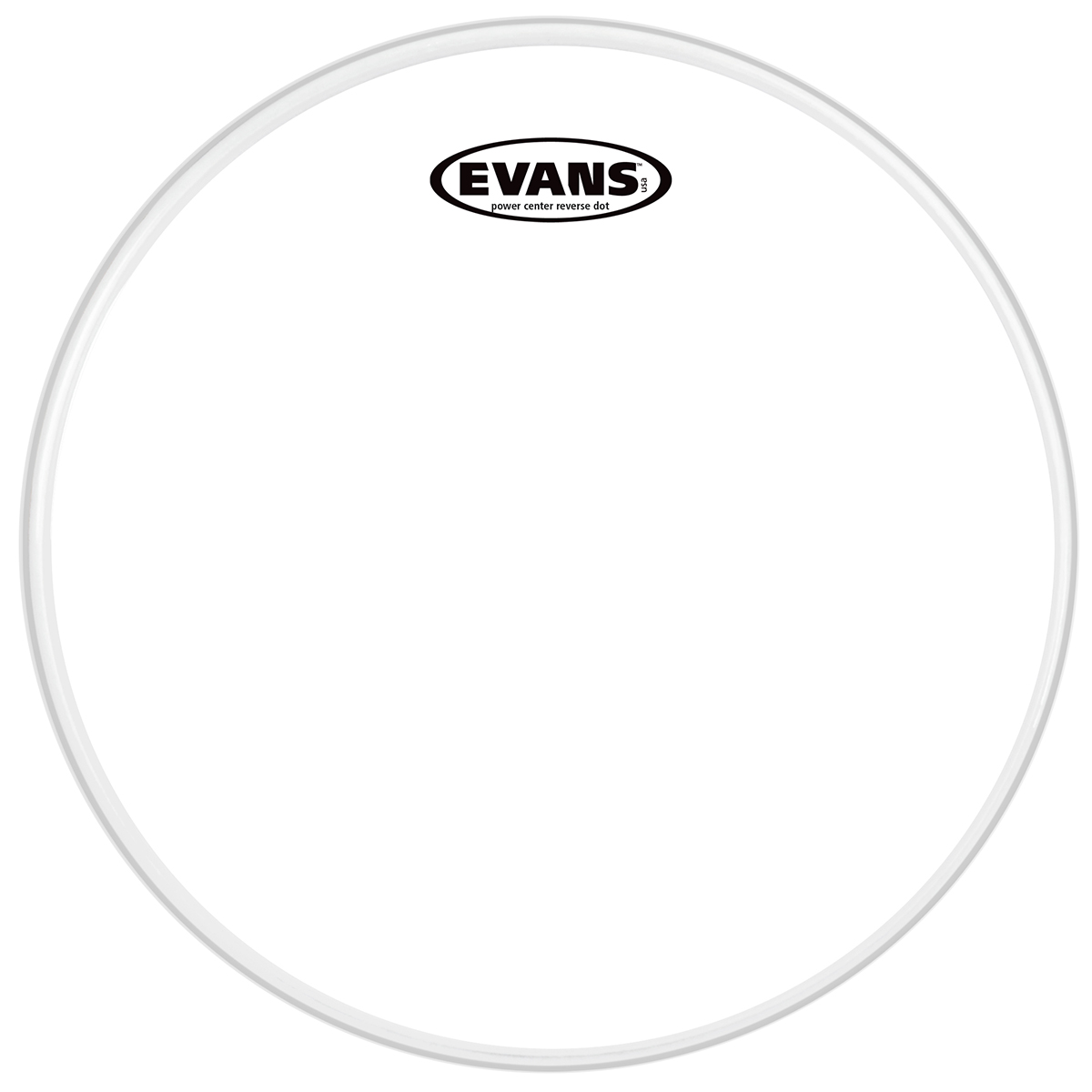 Parche Tarola de Golpe Evans B12g1rd 12 Pulgadas Rugoso