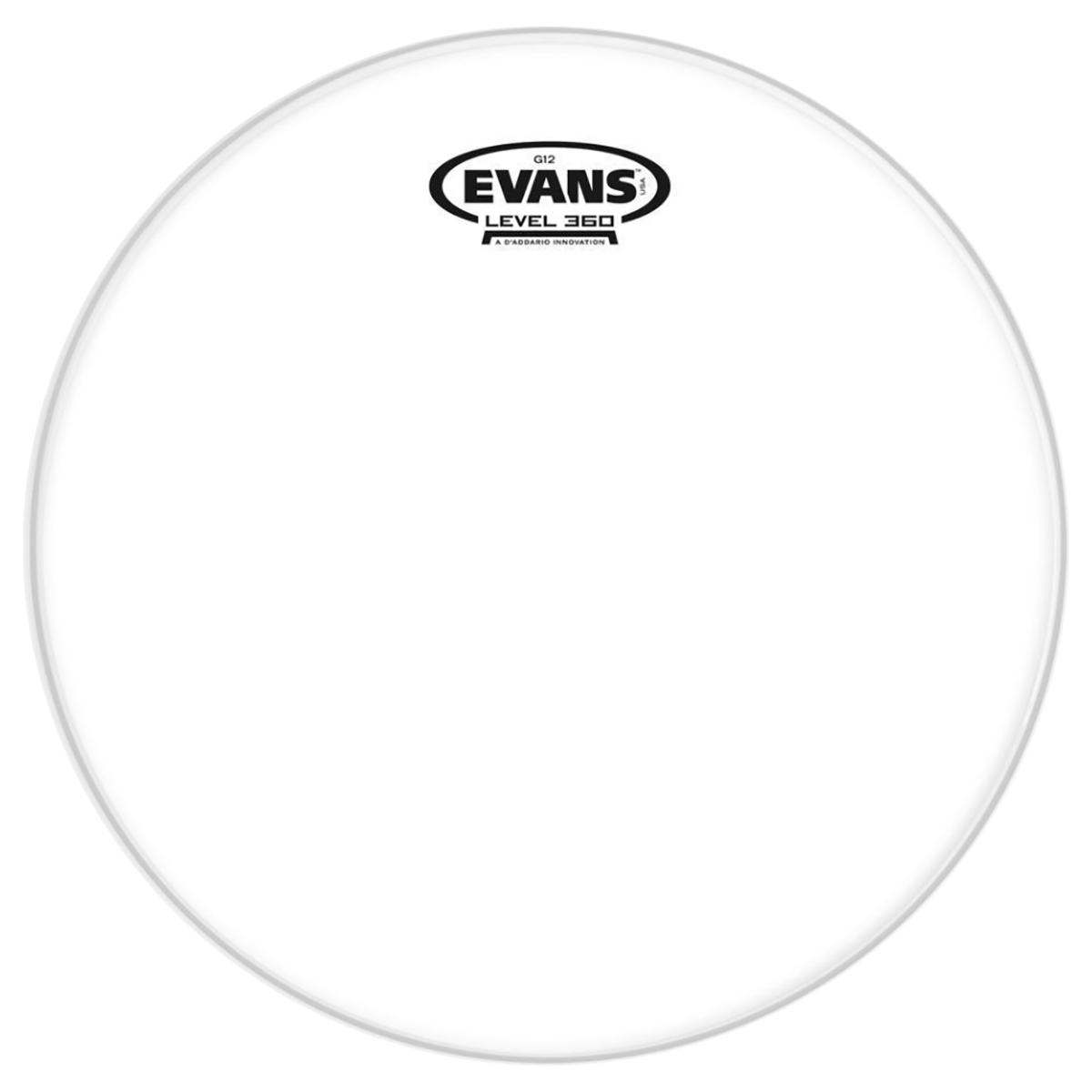 Parche de Golpe para Tom Evans Tt13g12 13 Pulgadas Clear