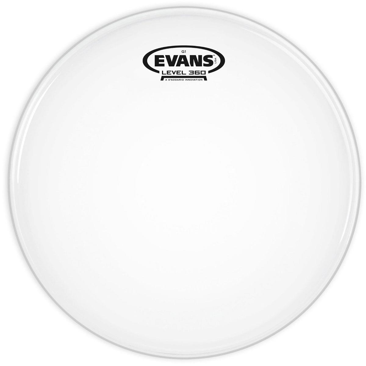 Parche Evans B10g1 10 Pulgadas Blanco para Tarola de Batería
