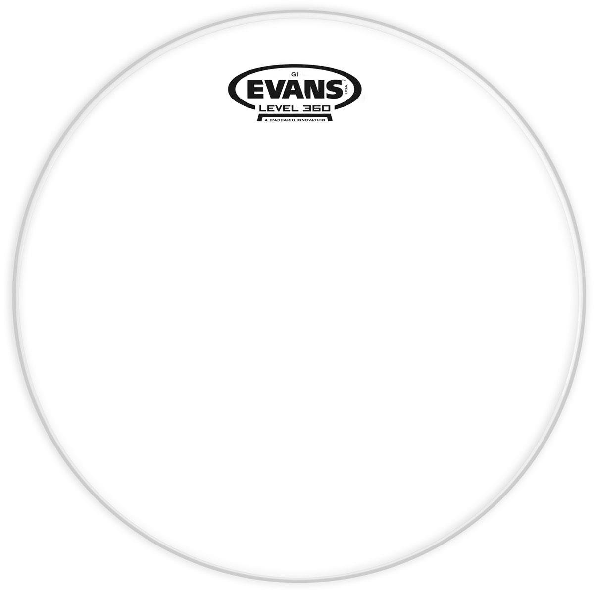 Parche Evans Tt13g1 Tom 13" Clear Batería