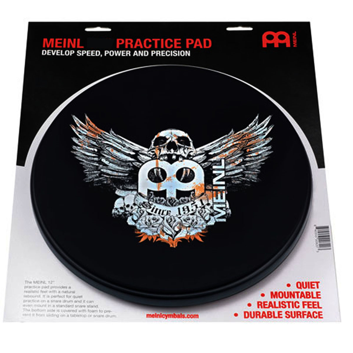 Foto 2 | Practicador Meinl Mpp-6-jb Pad 6 Pulgadas para Bateristas