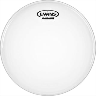 Foto 1 | Parche Tom 18 Pulgadas Serie G2 Coated Evans B18g2 Blanco