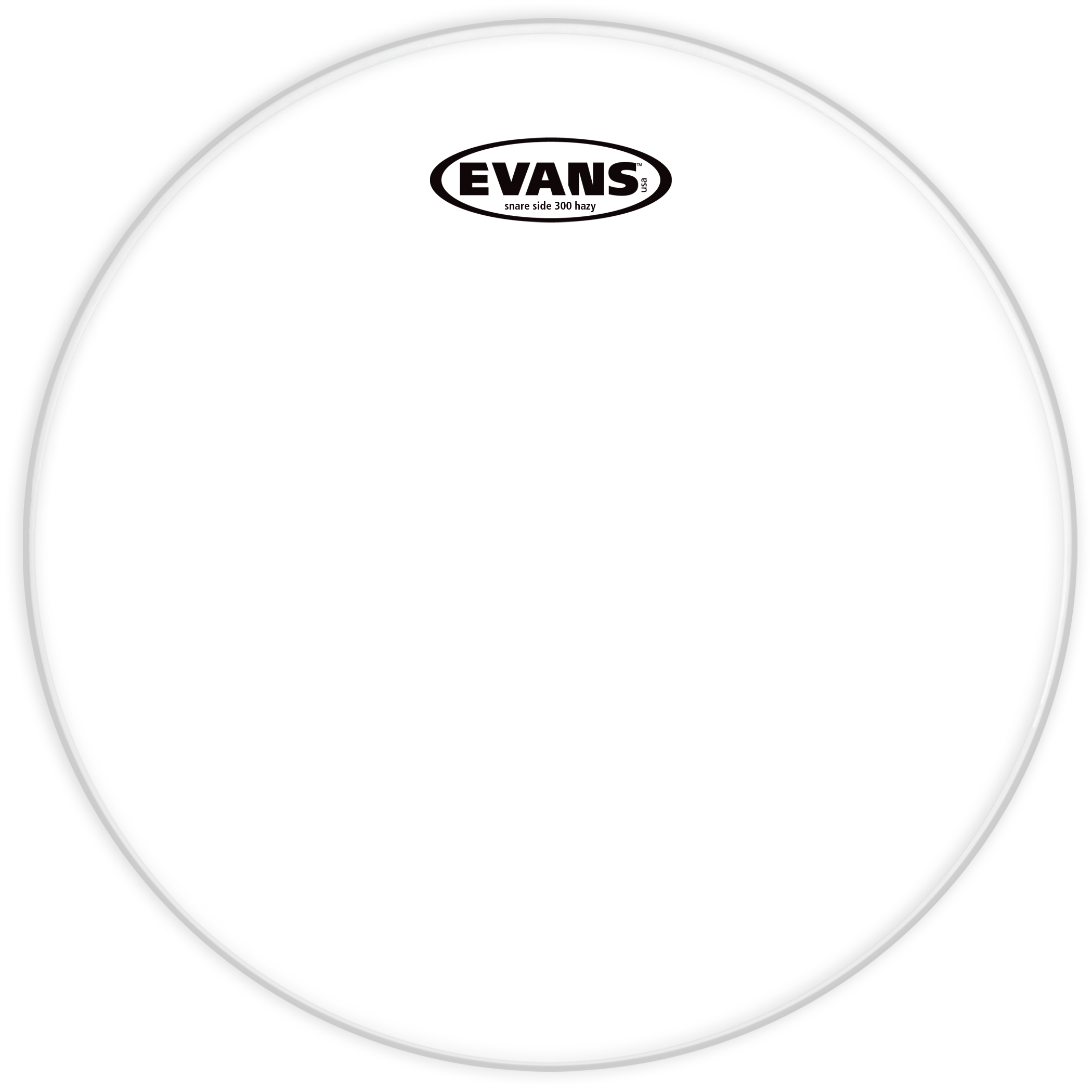 Parche Resonante Evans S10H30 para Tarola de 10"