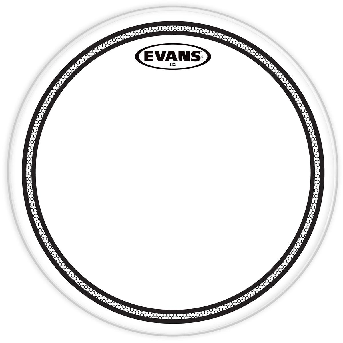 Foto 2 pulgar | Parche 13'' Pulgadas Resonante para Tom Evans Tt13ecr
