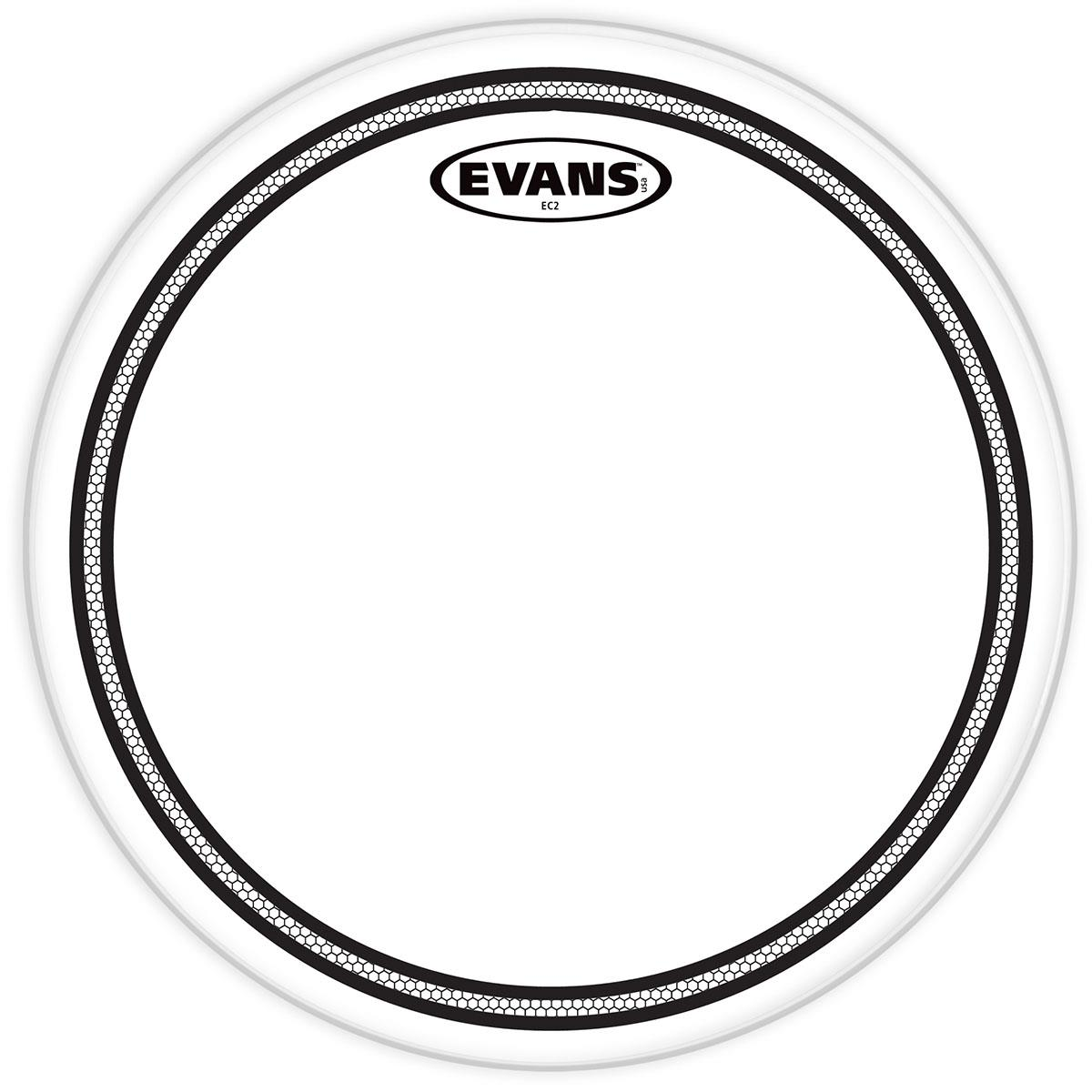 Parche 13'' Pulgadas Resonante para Tom Evans Tt13ecr