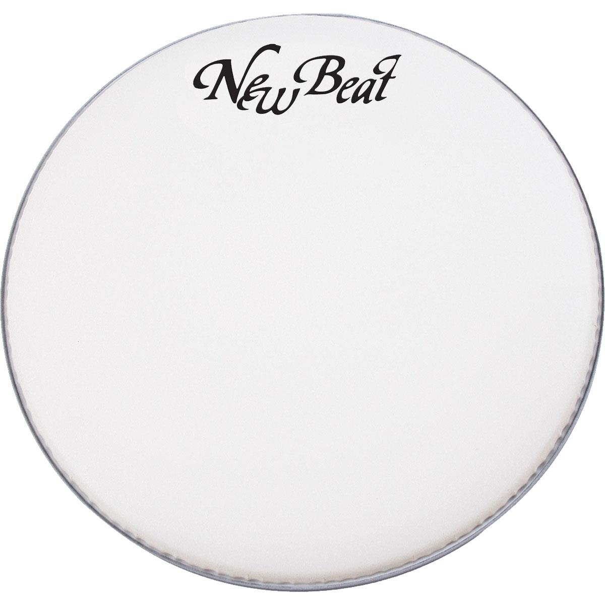 Foto 2 pulgar | New Beat Dh14sw3 Parche 14'' Pulgadas Para Tarola Rugoso Blanco