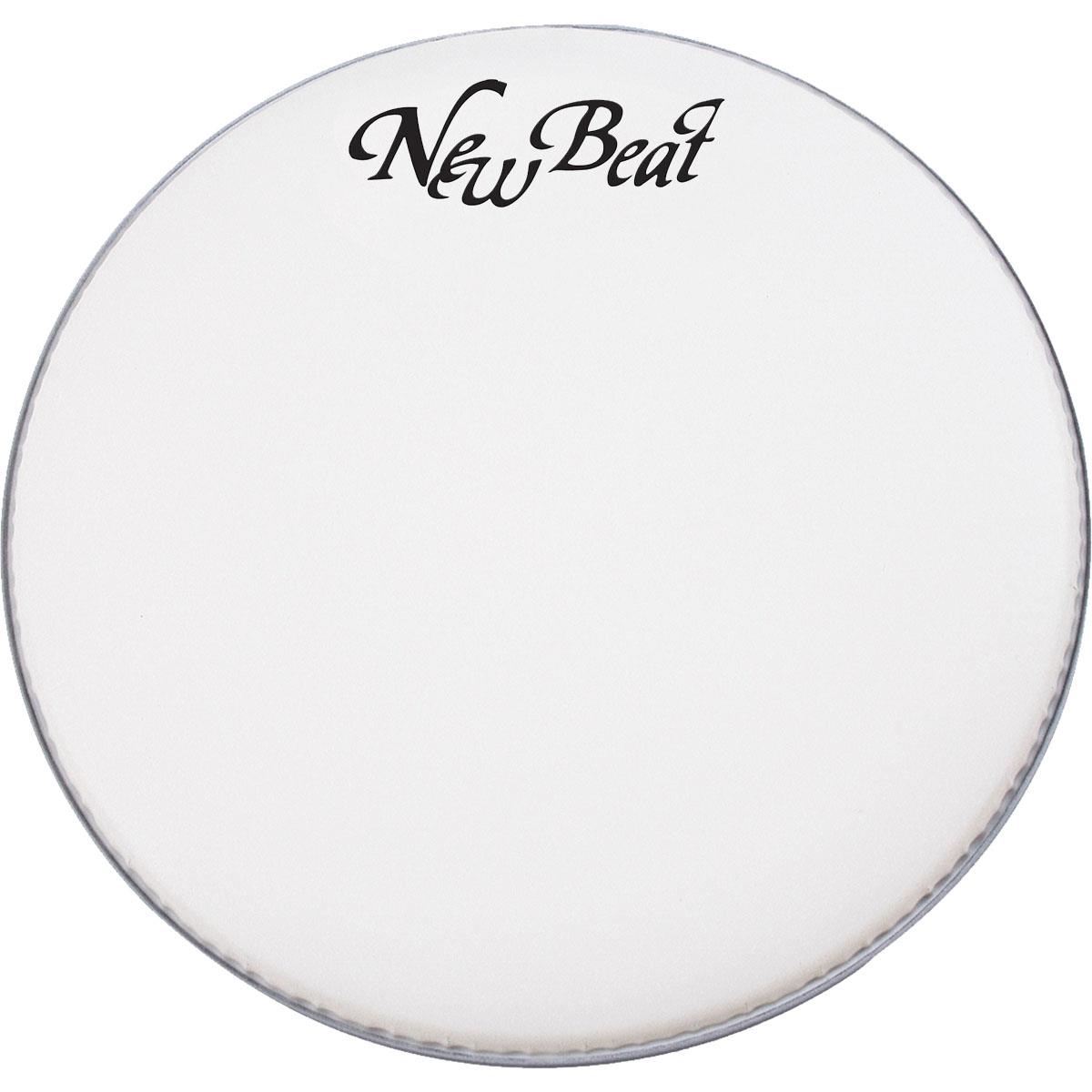 New Beat Dh14sw3 Parche 14'' Pulgadas Para Tarola Rugoso Blanco