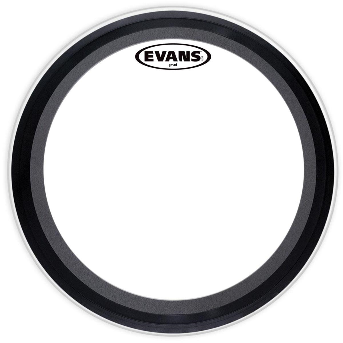 Foto 1 | Parche Golpe para Bombo 22 Pulgadas Clear Evans Bd22gmad