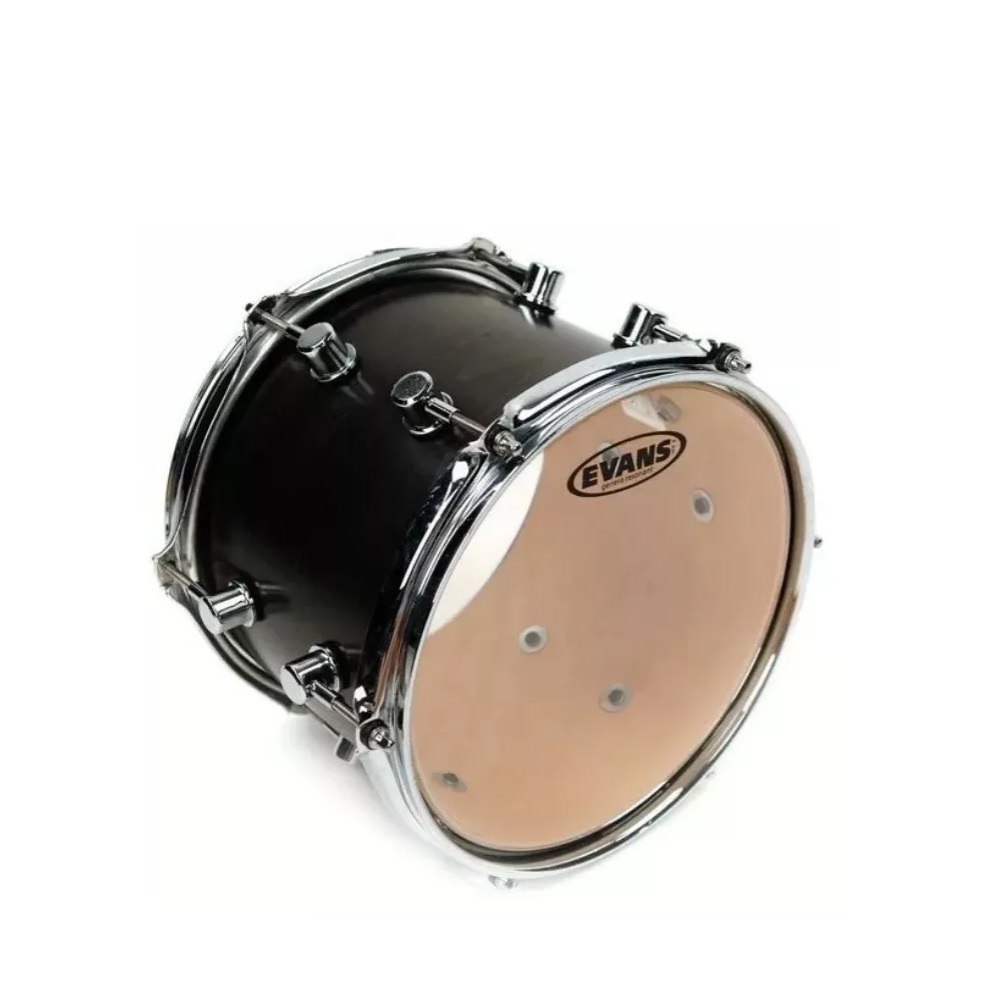 Parche 16 " Transparente para Tom Batería Evans Tt16g1