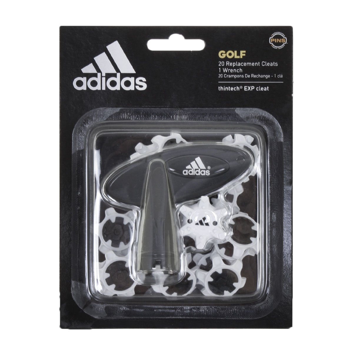 Foto 2 pulgar | Recambios Para Tacos De Golf Adidas 2017 Thintech  Exp, 20 Pines - Venta Internacional.